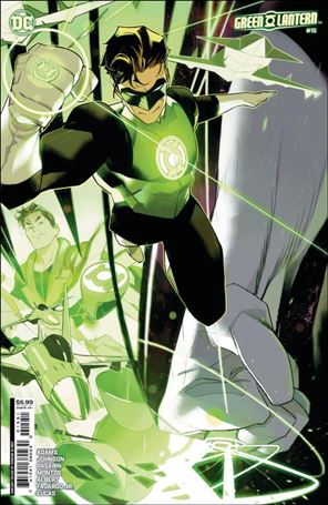 Green Lantern (2023) issue 15-C Simone Di Meo Cardstock Cover