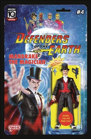 Defenders of the Earth (2024) issue 4-B Djordje Djokovic Action Figure Cover