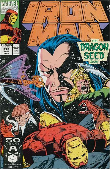 Iron Man (1968) 272-A by Marvel