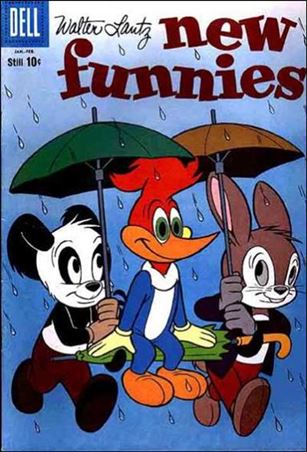 Walter Lantz New Funnies issue 275