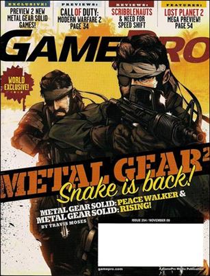 GamePro issue 254-B Subscriber Edition