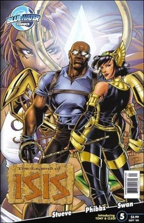 Legend of Isis (2009) issue 5