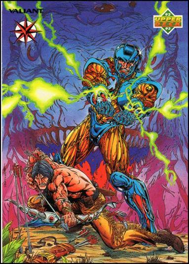 Valiant Era: Series 1 (Hologram Subset) card 2-Z-INVALID