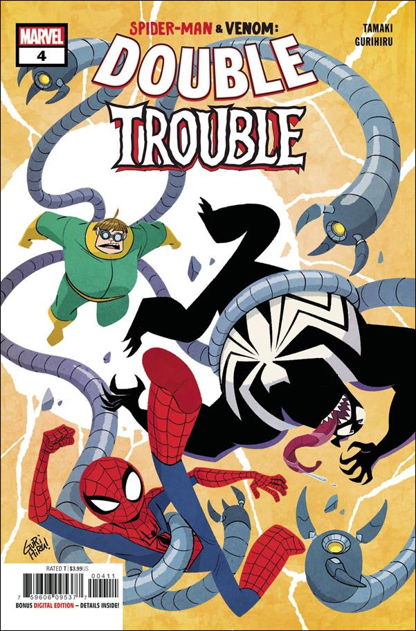 Spider-Man & Venom: Double Trouble issue 4 Gurihiru Cover