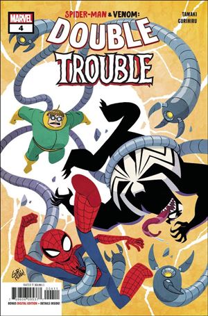 Spider-Man & Venom: Double Trouble Cover Image 2