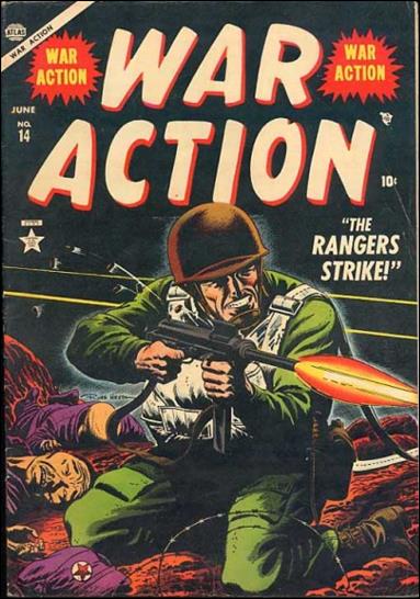 War Action issue 14