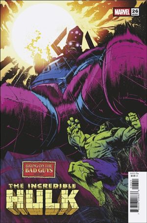 Incredible Hulk (2023) issue 26-D Sanford Greene Bring on the Bad Guys Cover