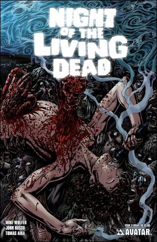 Night of the Living Dead (2010) issue 3-C Wraparound Cover