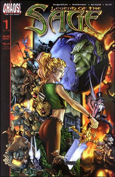Legend of the Sage issue 1