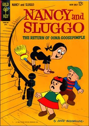 Nancy and Sluggo (1955) issue 190