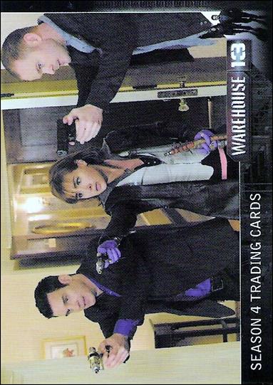 Warehouse 13: Season 4 Episodes 1 Thru 10 (Promo) card P1