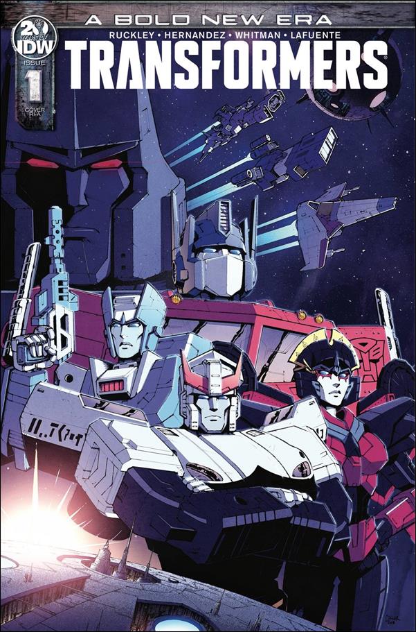 Transformers (2019) issue 1-C Casey Coller 1:10 Cover