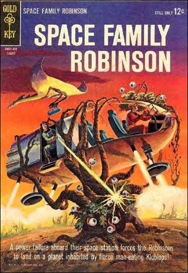 Space Family Robinson issue 9