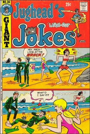 Jughead's Jokes issue 36