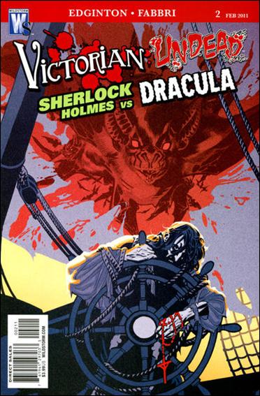 Victorian Undead II: Sherlock Holmes vs Dracula issue 2