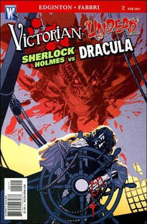 Victorian Undead II: Sherlock Holmes vs Dracula issue 2