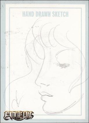 Witchblade Millennium (Sketch Card Subset) Cover Image 1