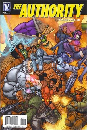 Authority (2008) issue 22