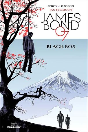 James Bond: Black Box issue 4 Dom Reardon Cover