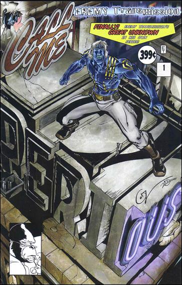 Call Me Perilous issue 1