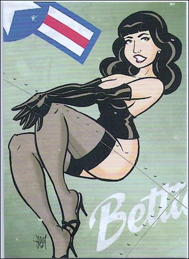 Bettie Page Private Collection Box 1 (Base Set) card 6