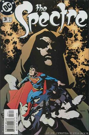 Spectre (2001) issue 3