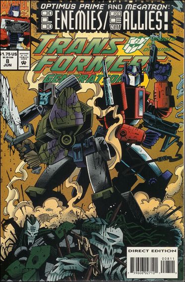 Transformers: Generation 2 (1993) issue 8