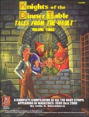 Knights of the Dinner Table: Tales from the Vault issue 3