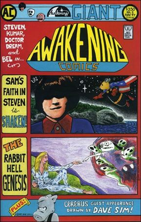 Awakening Comics issue 2