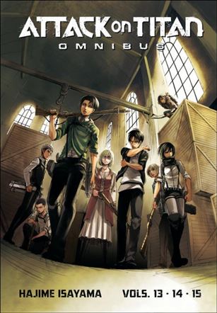 Attack on Titan Omnibus issue 5