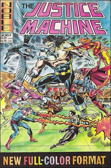 Justice Machine (1981) issue 4 Flipbook