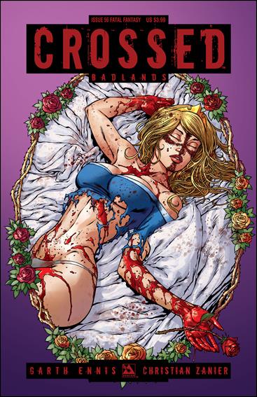 Crossed: Badlands issue 56-D Fatal Fantasy Cover
