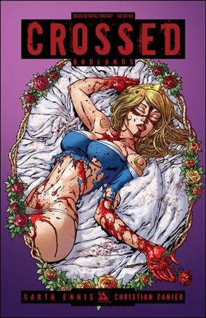 Crossed: Badlands issue 56-D Fatal Fantasy Cover