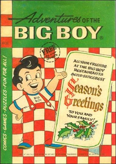 Adventures of the Big Boy issue 118-B West Coast Cover