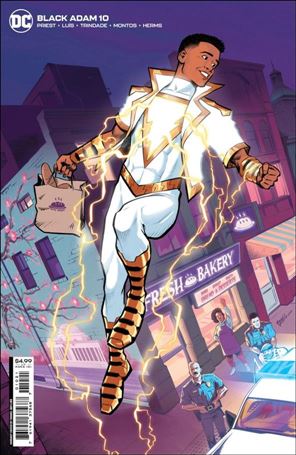 Black Adam issue 10-B Daniel Bayliss Cardstock Cover