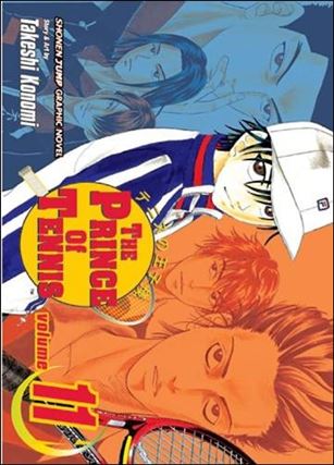 Prince of Tennis issue 11