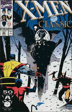 X-Men Classic issue 63