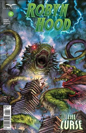 Robyn Hood: The Curse issue 6-D Harvey Tolibao Cover