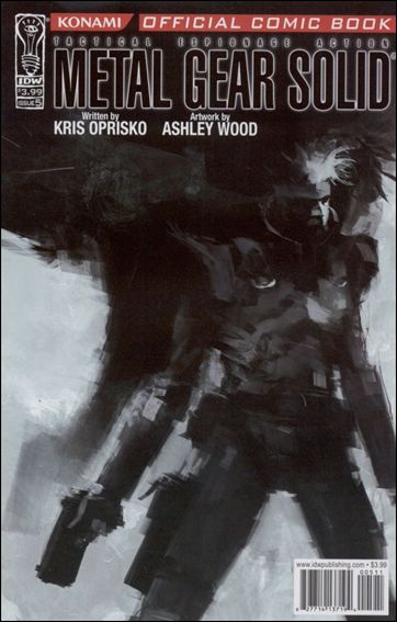Metal Gear Solid issue 5