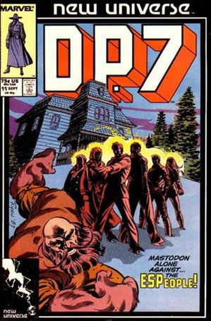 D.P.7 issue 11