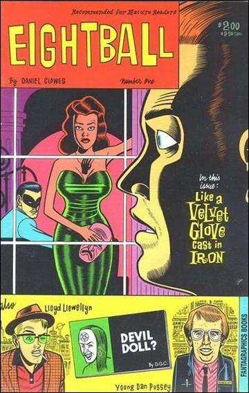 Eightball issue 1-B 2nd Printing