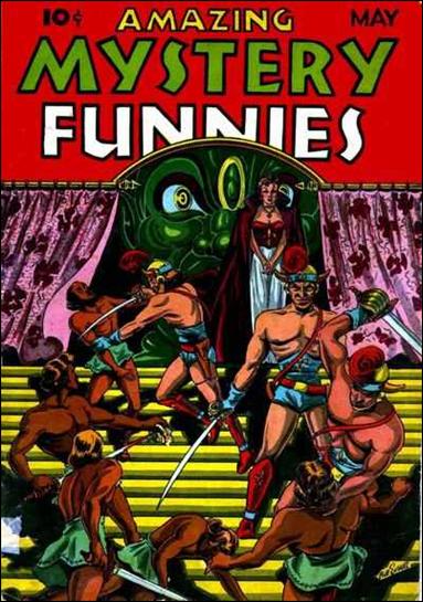 Amazing Mystery Funnies (1939) issue 5