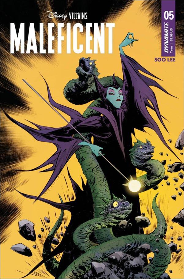 Disney Villains: Maleficent issue 5 Jae Lee Cover