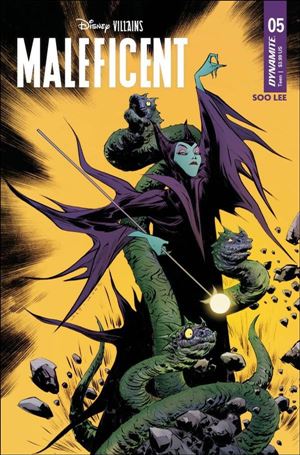 Disney Villains: Maleficent Cover Image 2