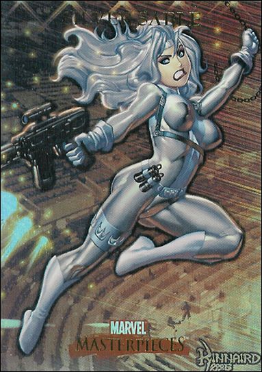 2007 Marvel Masterpieces (Parallel Foil Base Set) card 76 Silve Sable