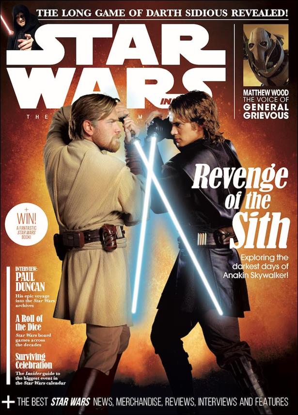 Star Wars Insider issue 188 Newsstand Cover