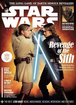 Star Wars Insider issue 188 Newsstand Cover