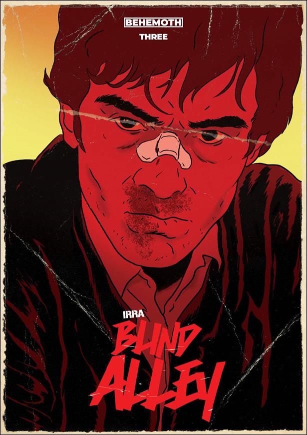 Blind Alley issue 3 Bandaged Nose Cover