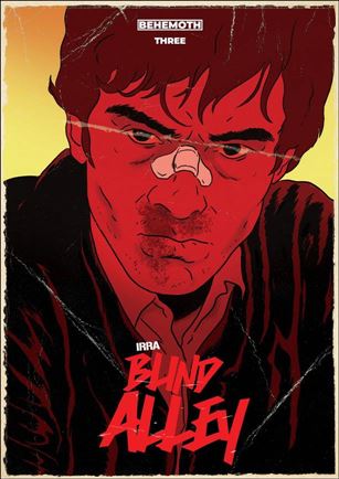 Blind Alley issue 3 Bandaged Nose Cover