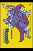 Teenage Mutant Ninja Turtles: Series 1 (Sticker Subset) card 5 The Shredder